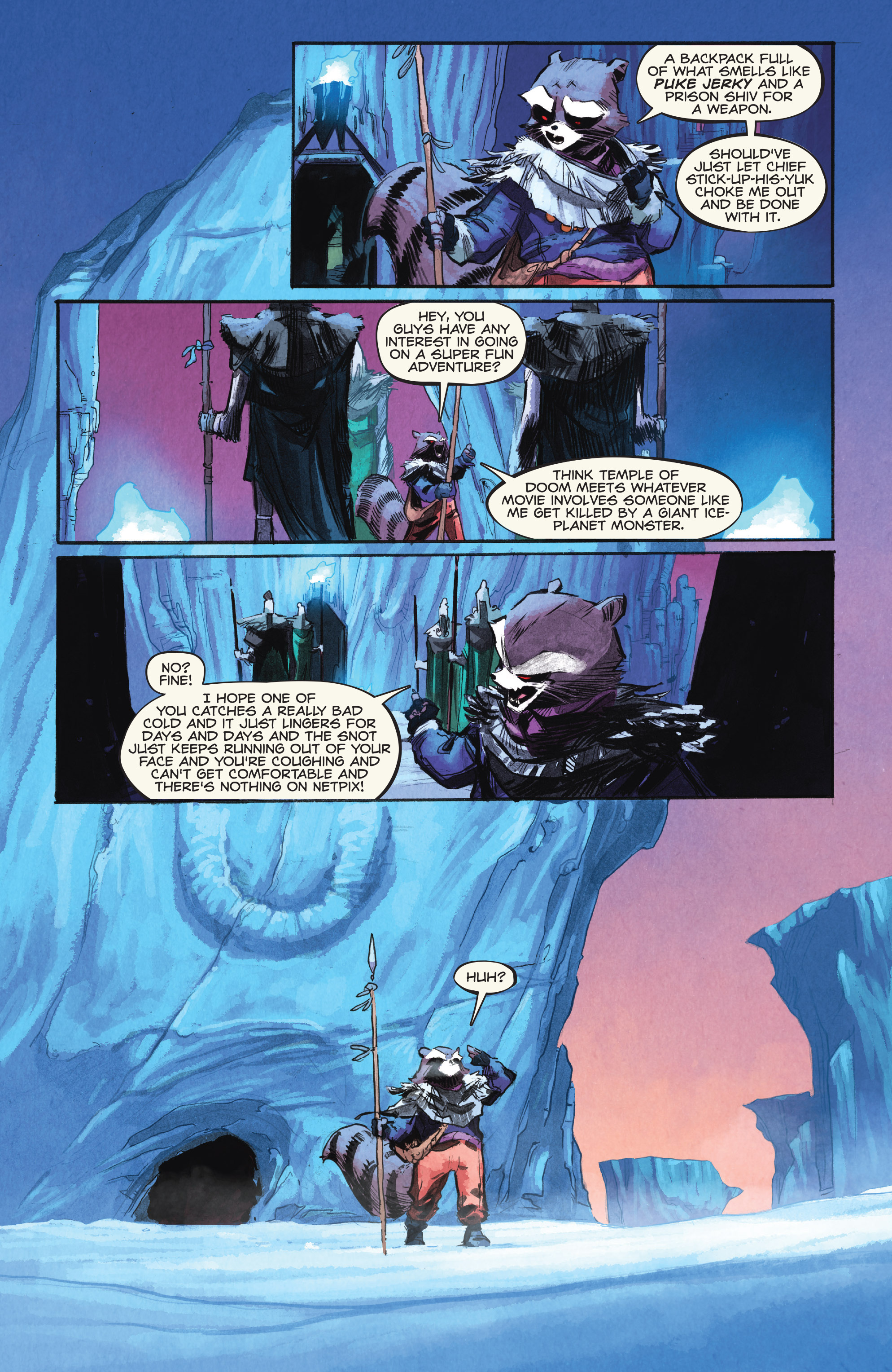 Read online Rocket Raccoon (2014) comic -  Issue #7 - 20