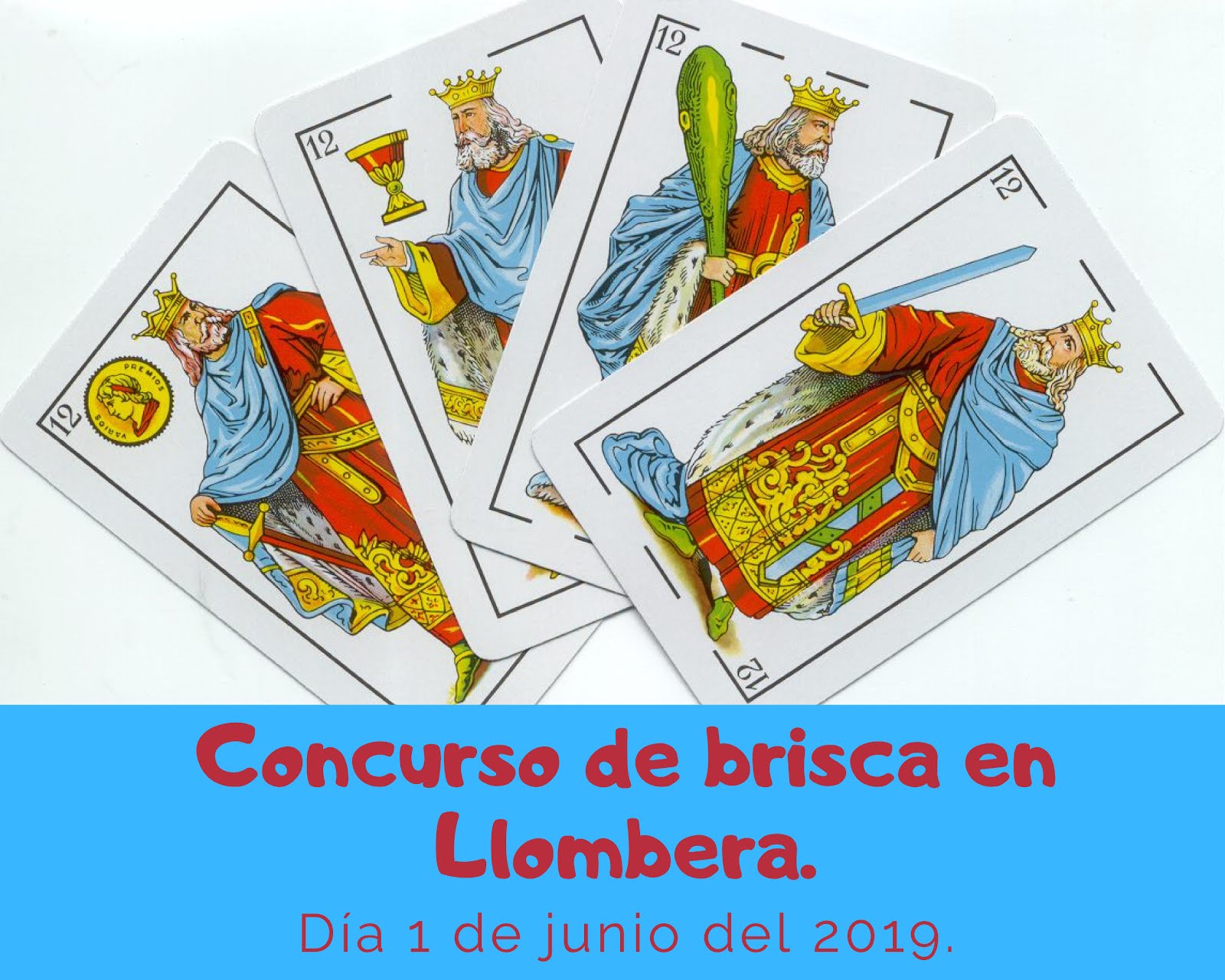 CONCURSO DE BRISCA EN LLOMBERA.