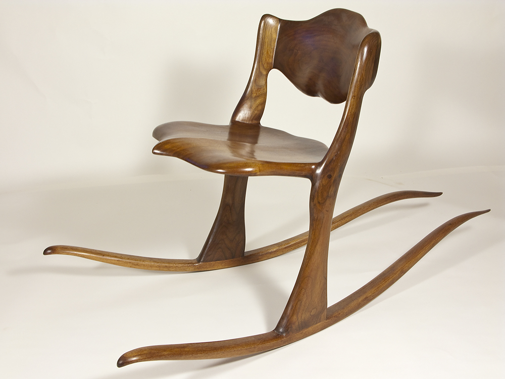 Кресло качалка из массива дерева своими руками. Изготовление кресла качалки своими руками. Curved Iron Legs Armchair. 2 Leg Chair. Chair legs