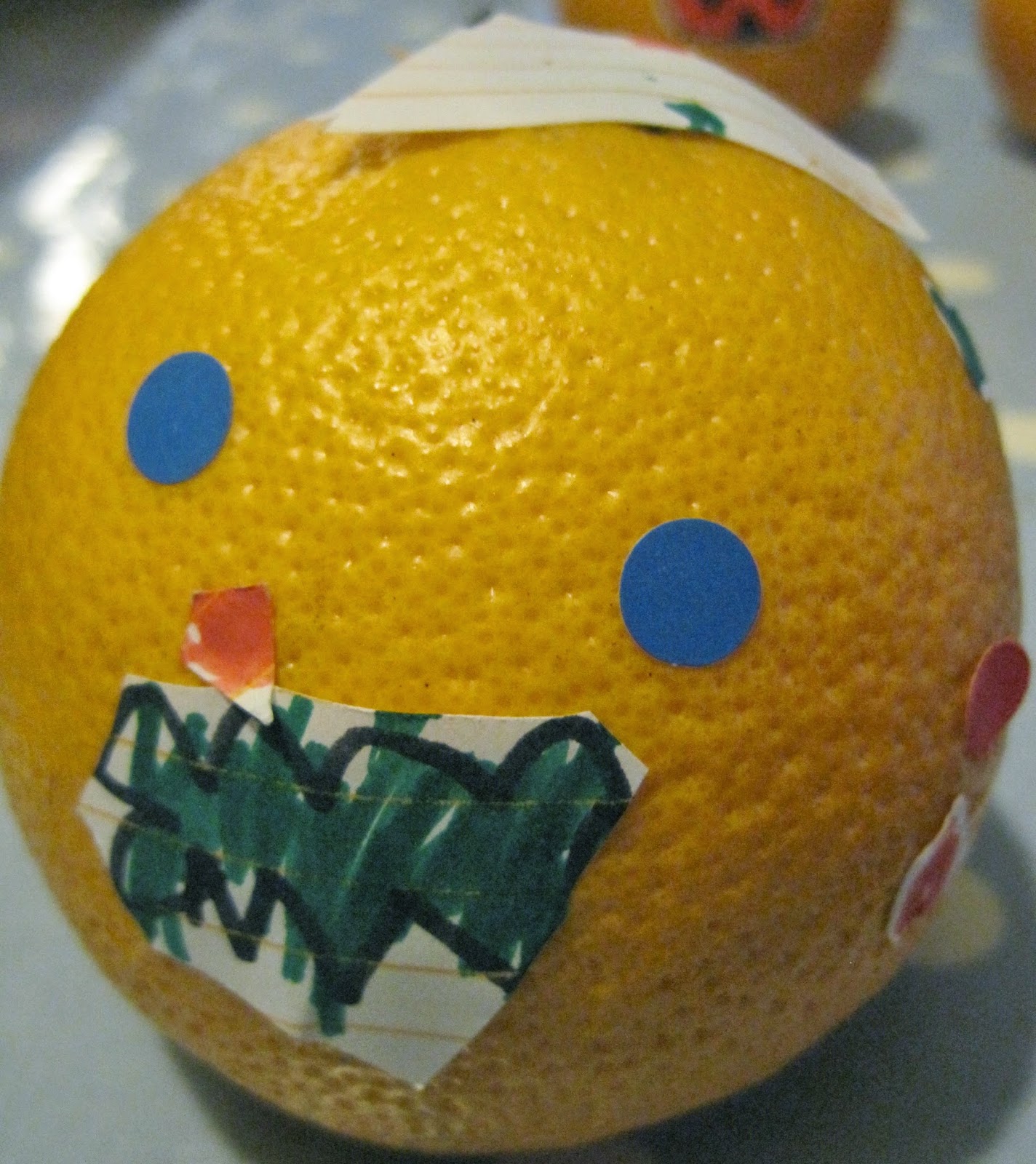 Made Out Of Things Oranges/Satsuma Pumpkins