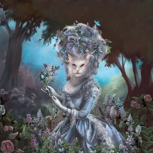 06-Marie-Antoinette-Animals-From-History-Illustrator-&-Writer-Christina-Hess-www-designstack-co