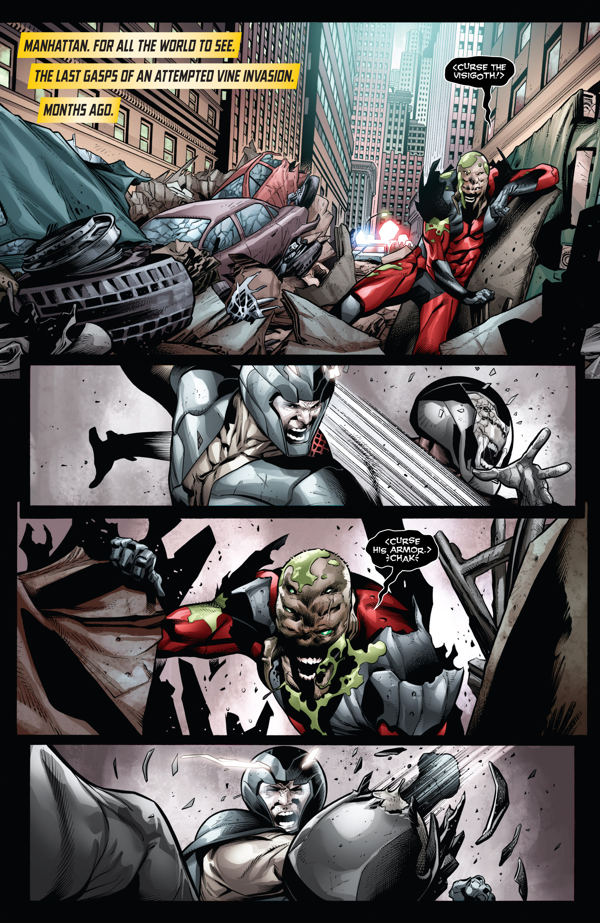 Read online X-O Manowar (2012) comic -  Issue #40 - 3