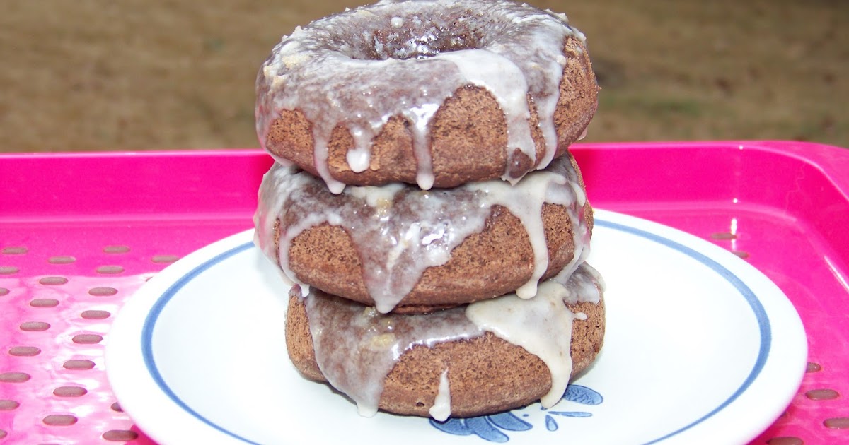 PinkVegan Chocolate Cake Donuts