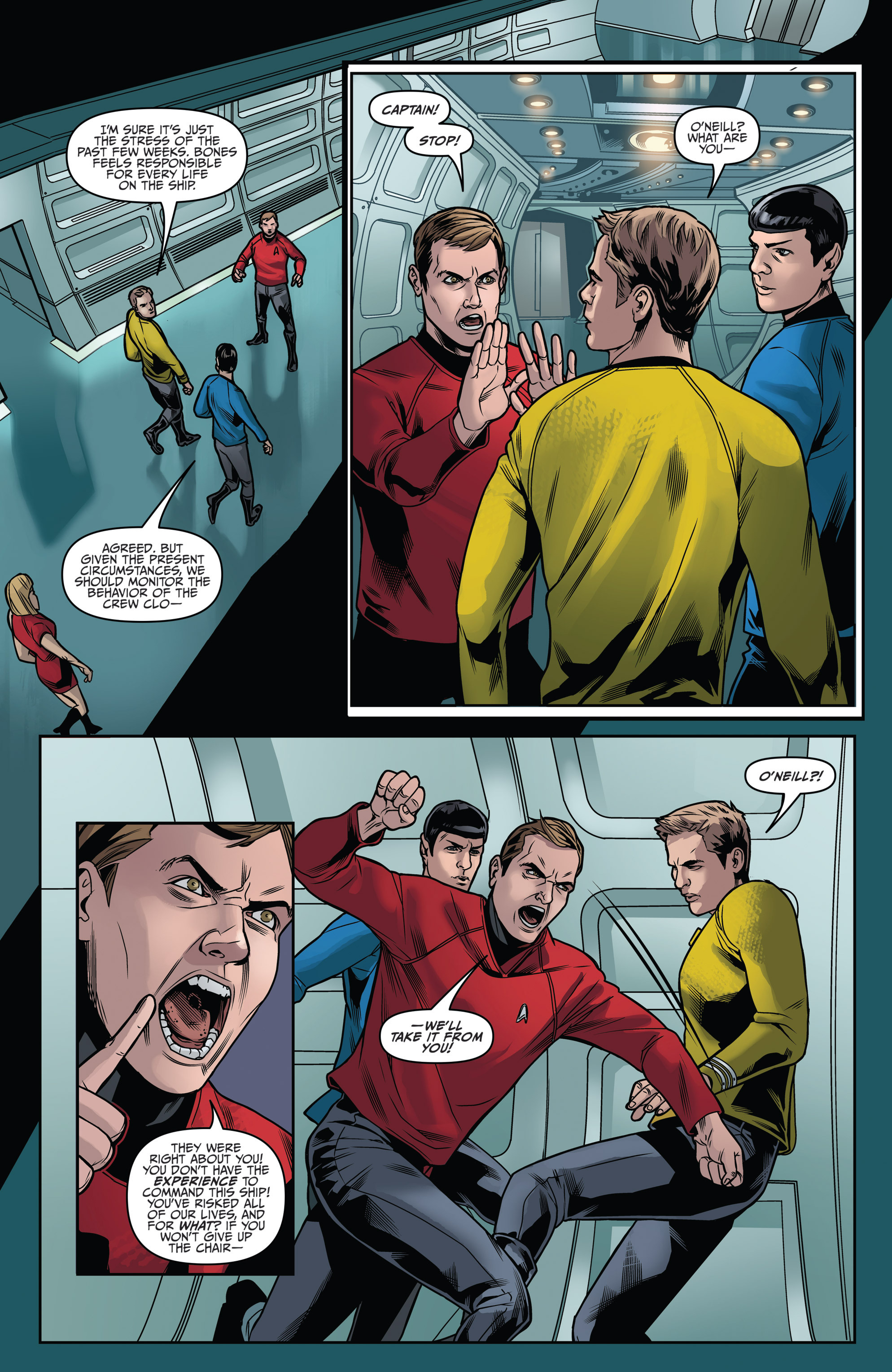 Read online Star Trek (2011) comic -  Issue #46 - 9