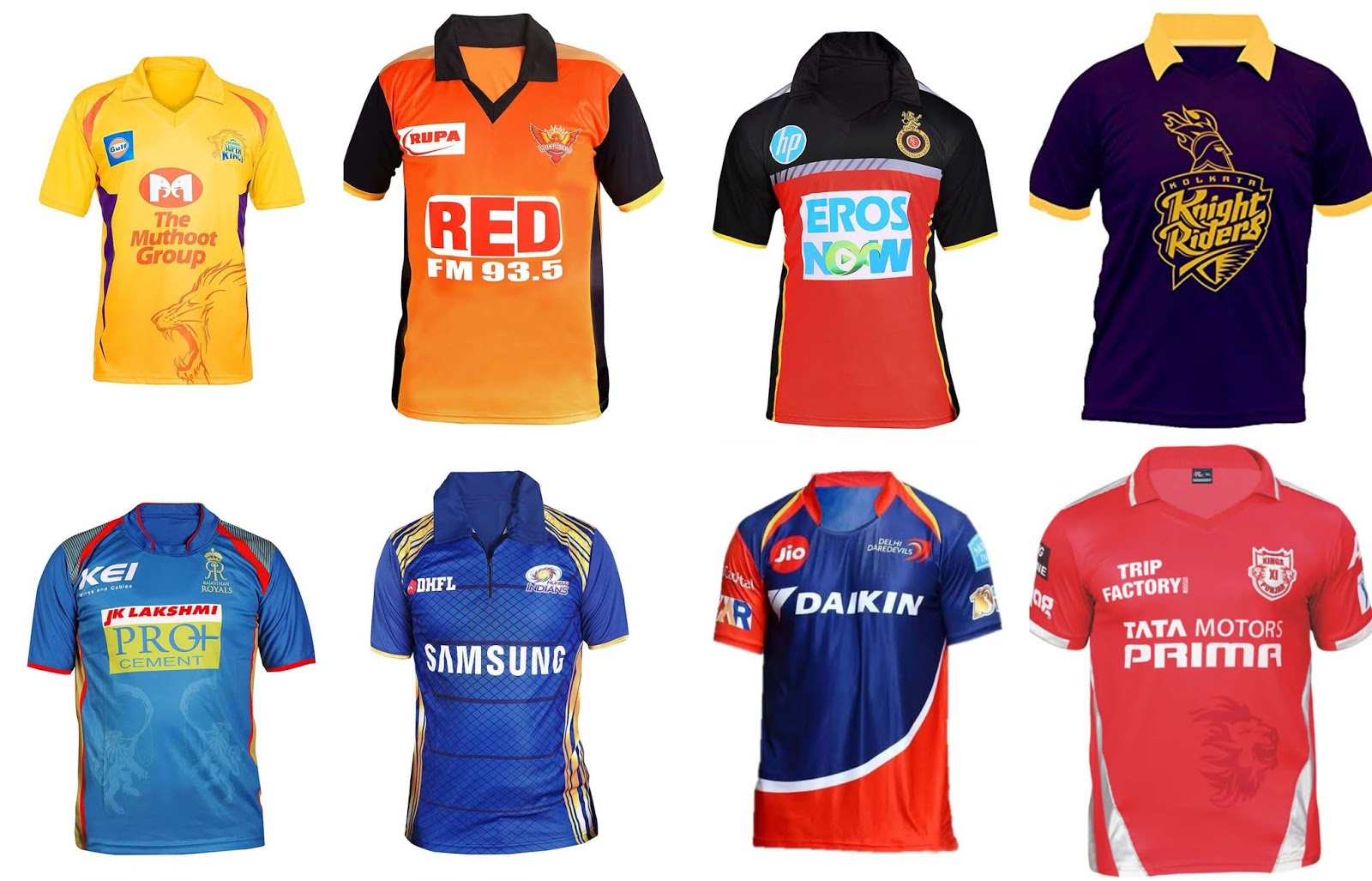 ipl t shirts 2019