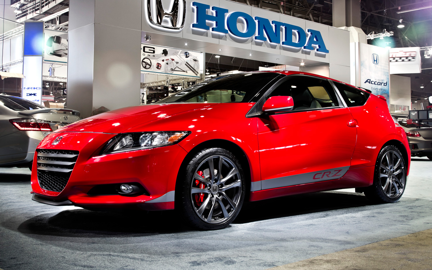 Supercharged Honda CR-Z | New cars reviews