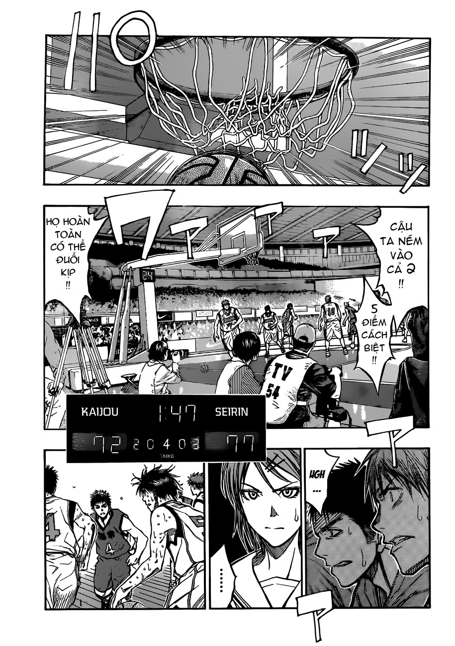 Kuroko No Basket chap 199 trang 7