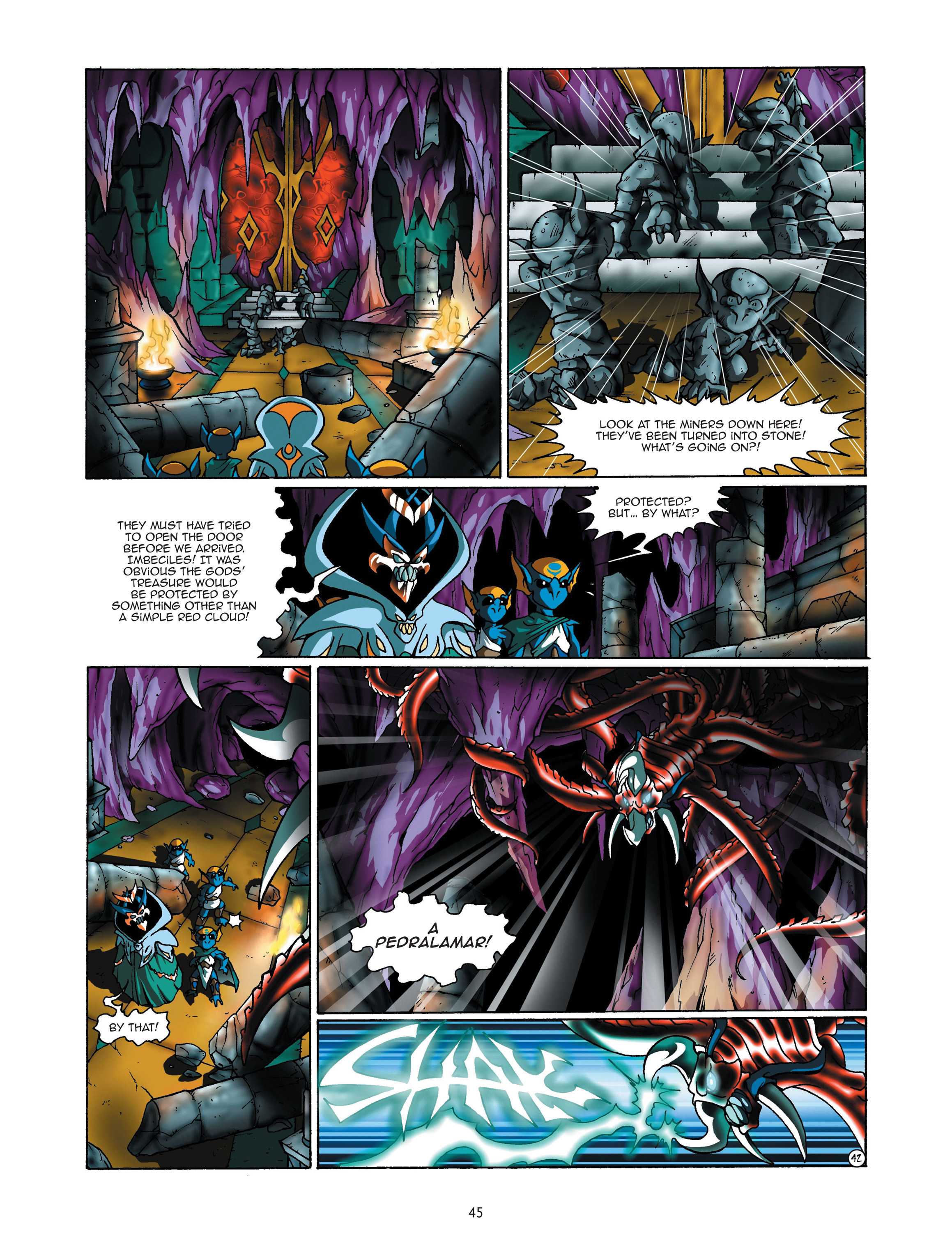 Read online The Legendaries comic -  Issue #3 - 45