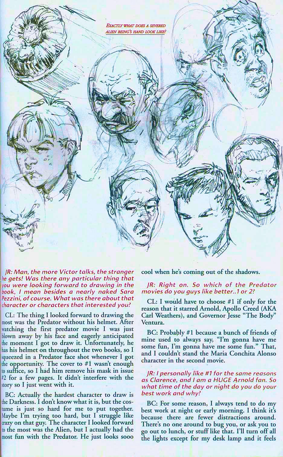 Read online Overkill: Witchblade/Aliens/Darkness/Predator comic -  Issue #2 - 42