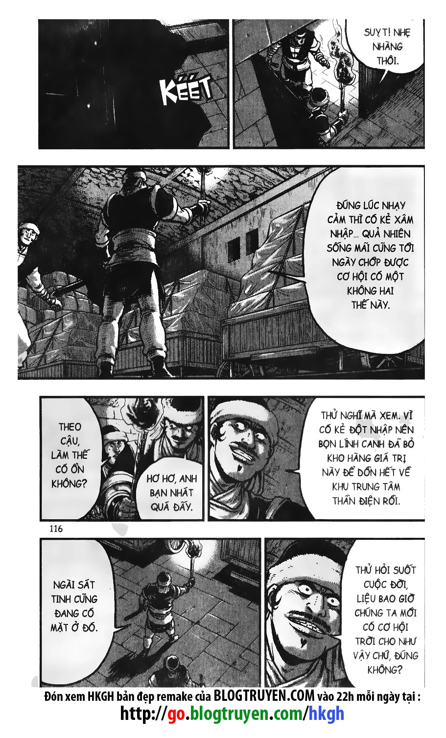 Hiệp Khách Giang Hồ chap 377 - Trang 14