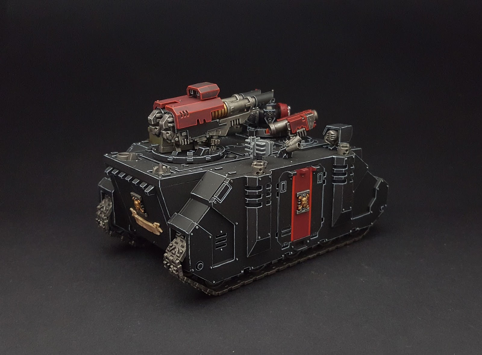 WrocWar: Warhammer 40k: Deathwatch Razorback