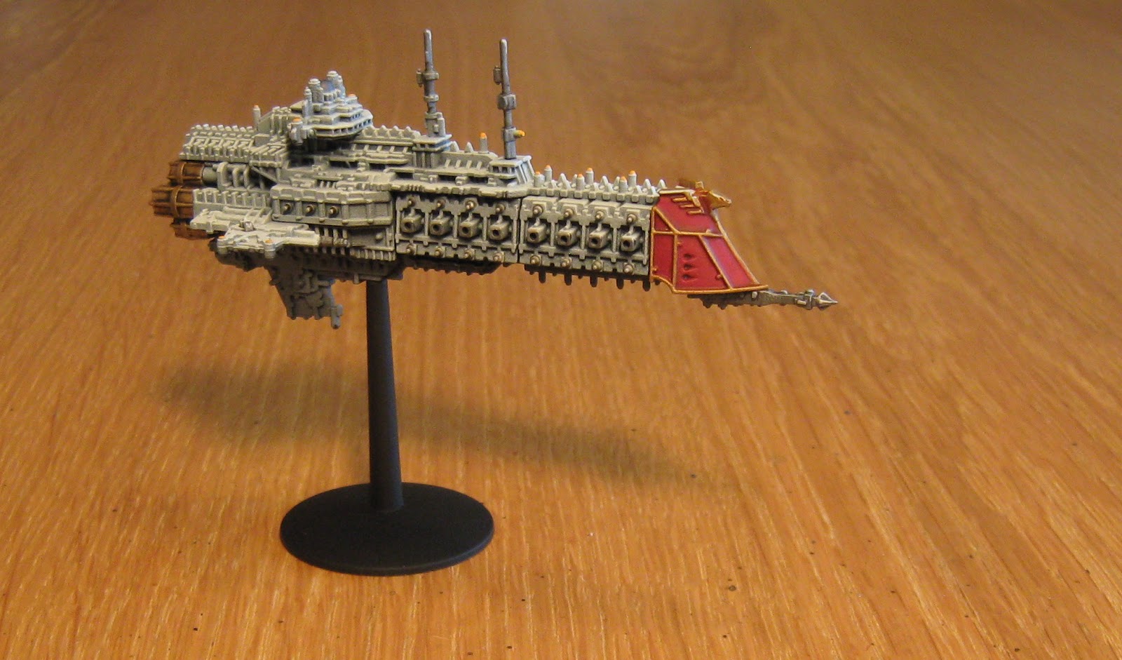 Kevin's Miniatures & Hobby Table: Battlefleet Gothic: Imperial Fleet