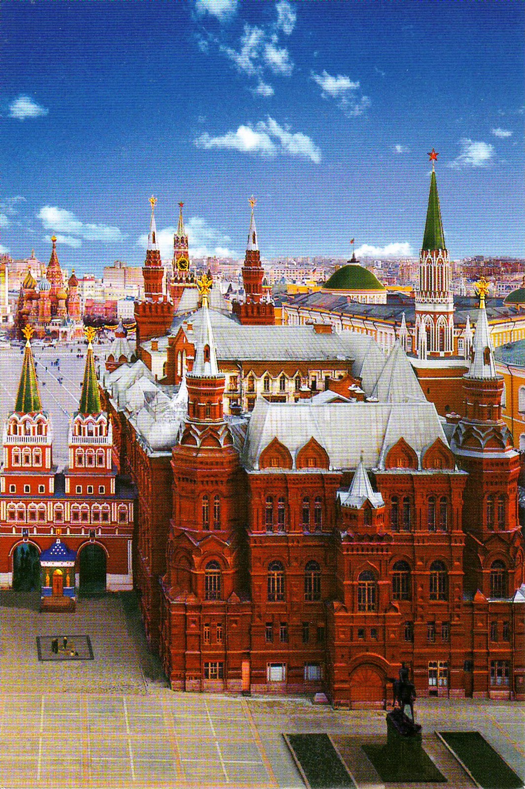 Moonlights UNESCO WHS Blog: Russia - Kremlin and Red Square, Moscow
