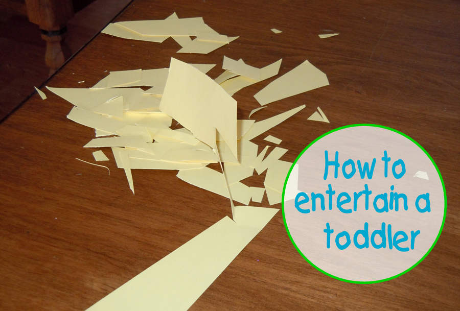 Keeping a 3 Year Old Busy while teaching them some valuable skills