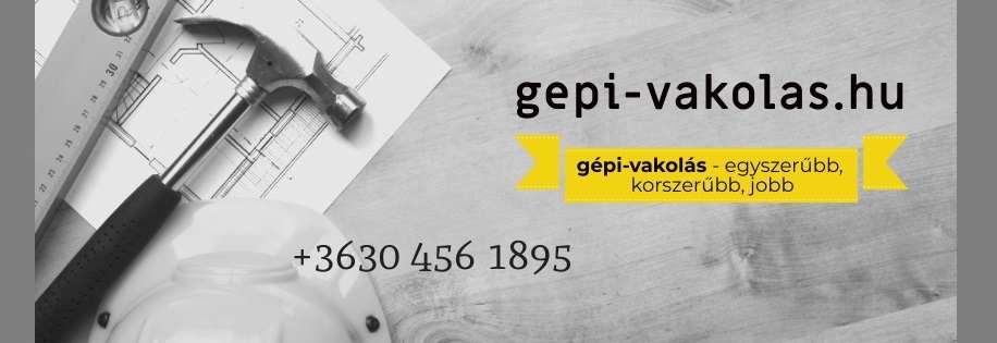 Gépi-vakolás BLOG