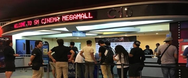 Pacific megamall cinema