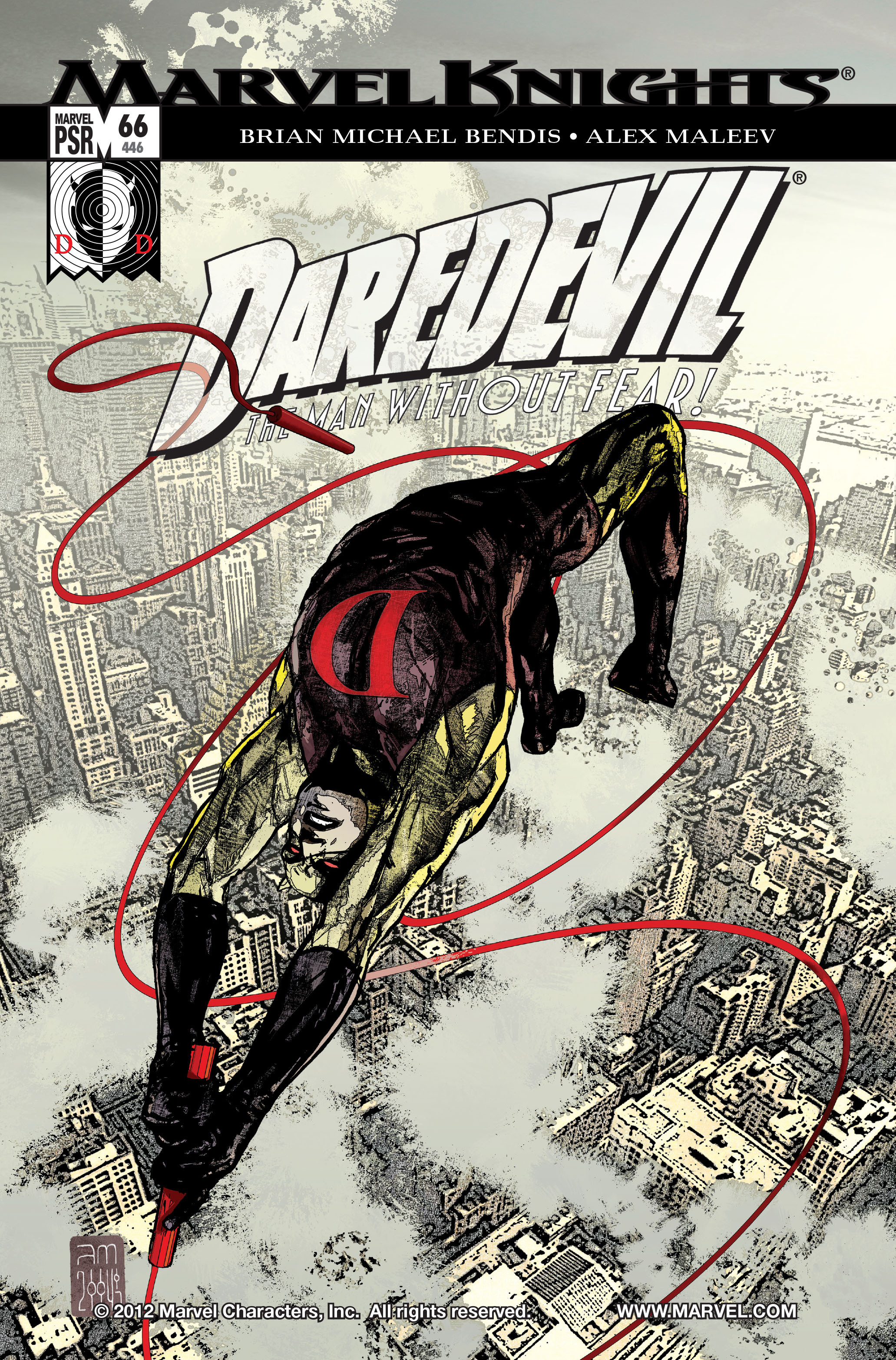 Read online Daredevil (1998) comic -  Issue #66 - 1