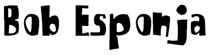 fonte true type bob esponja retrospectiva animada fonte true type bob esponja retrospectiva animada
