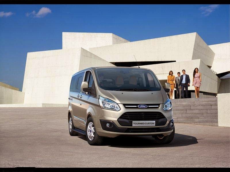 ford transit custom 2013