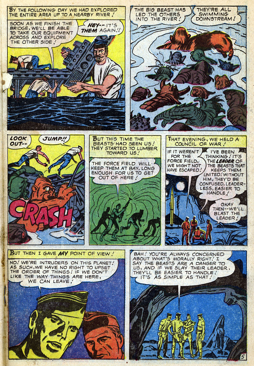 Read online Journey Into Mystery (1952) comic -  Issue #76 - 21