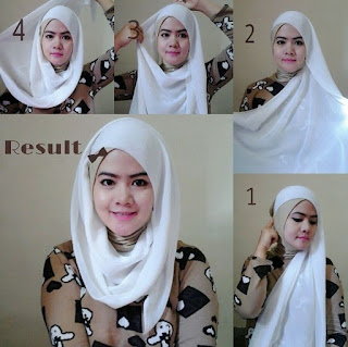 Contoh Hijab Syari Remaja Contoh Hijab Syari Remaja
