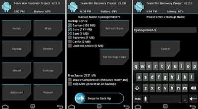 ما هو الريكفري