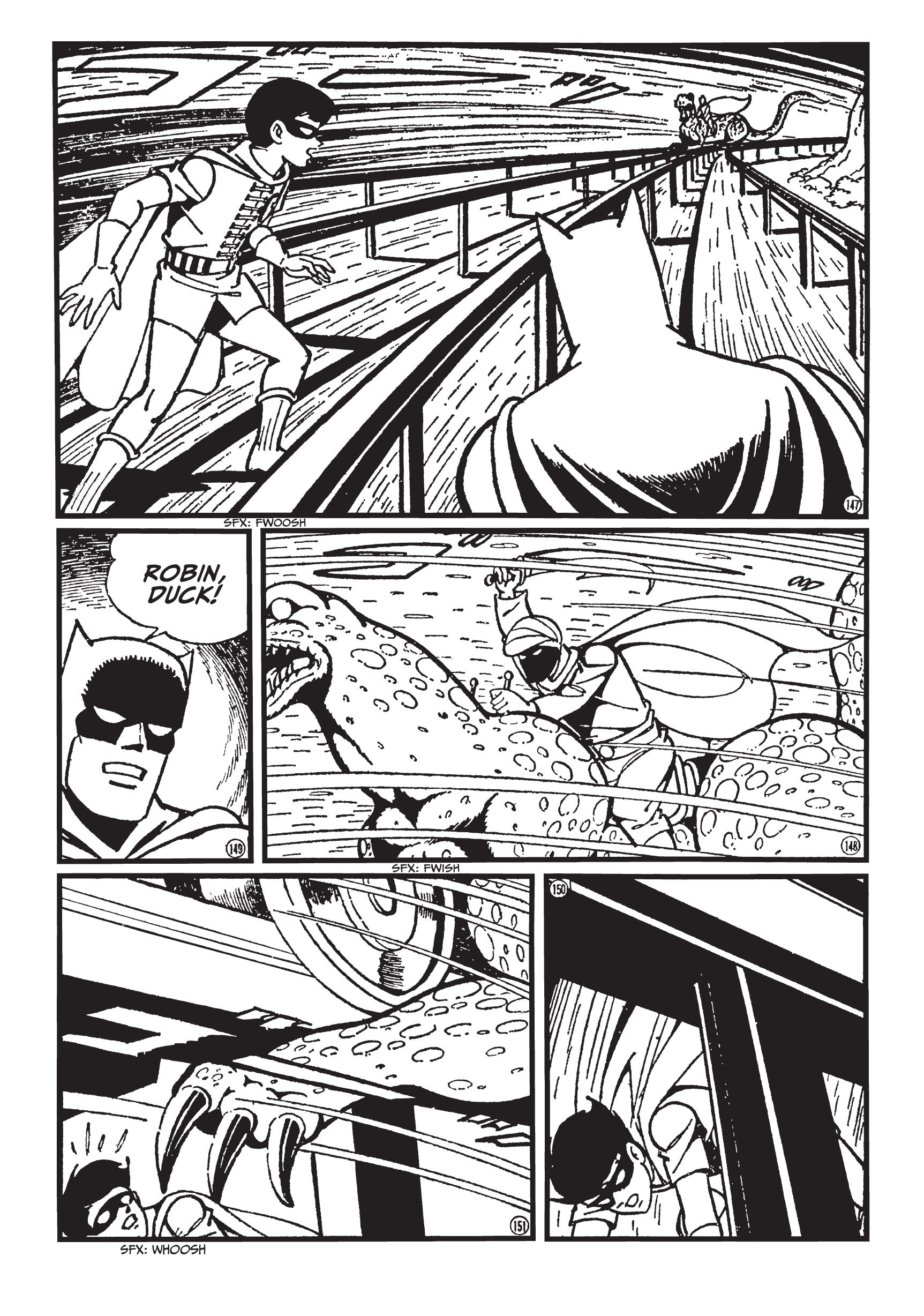 Read online Batman - The Jiro Kuwata Batmanga comic -  Issue #28 - 26