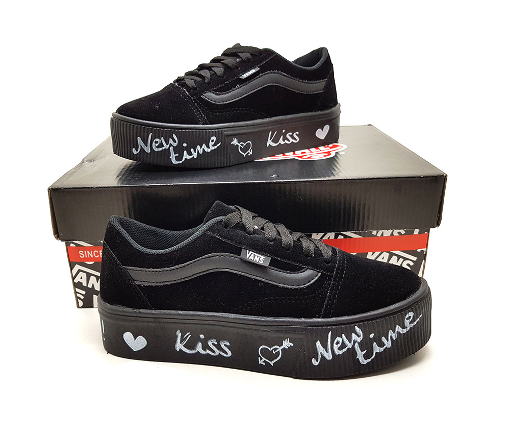 tenis vans kiss