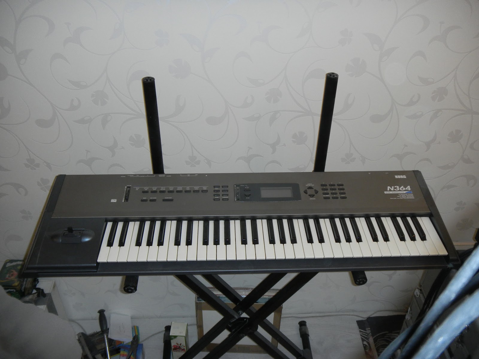 Infrequent Sound [sex.tex] technology N364 Music Workstation