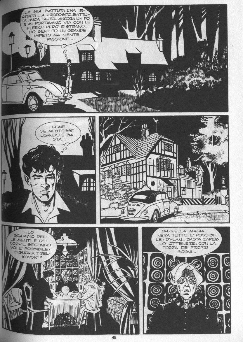 Read online Dylan Dog (1986) comic -  Issue #91 - 42