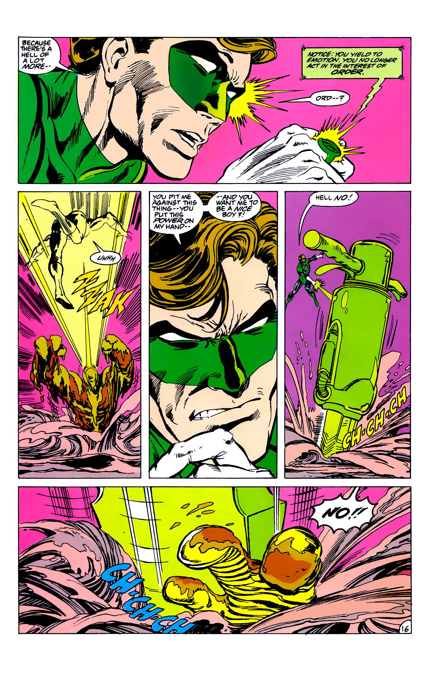 Read online Green Lantern: Emerald Dawn comic -  Issue #5 - 17
