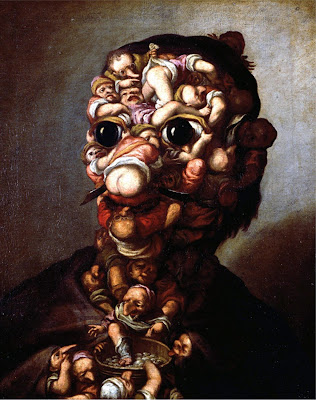 Faustino Bocchi, A Head formed out of Pygmies (1729) (Christie’s Images/Corbis)