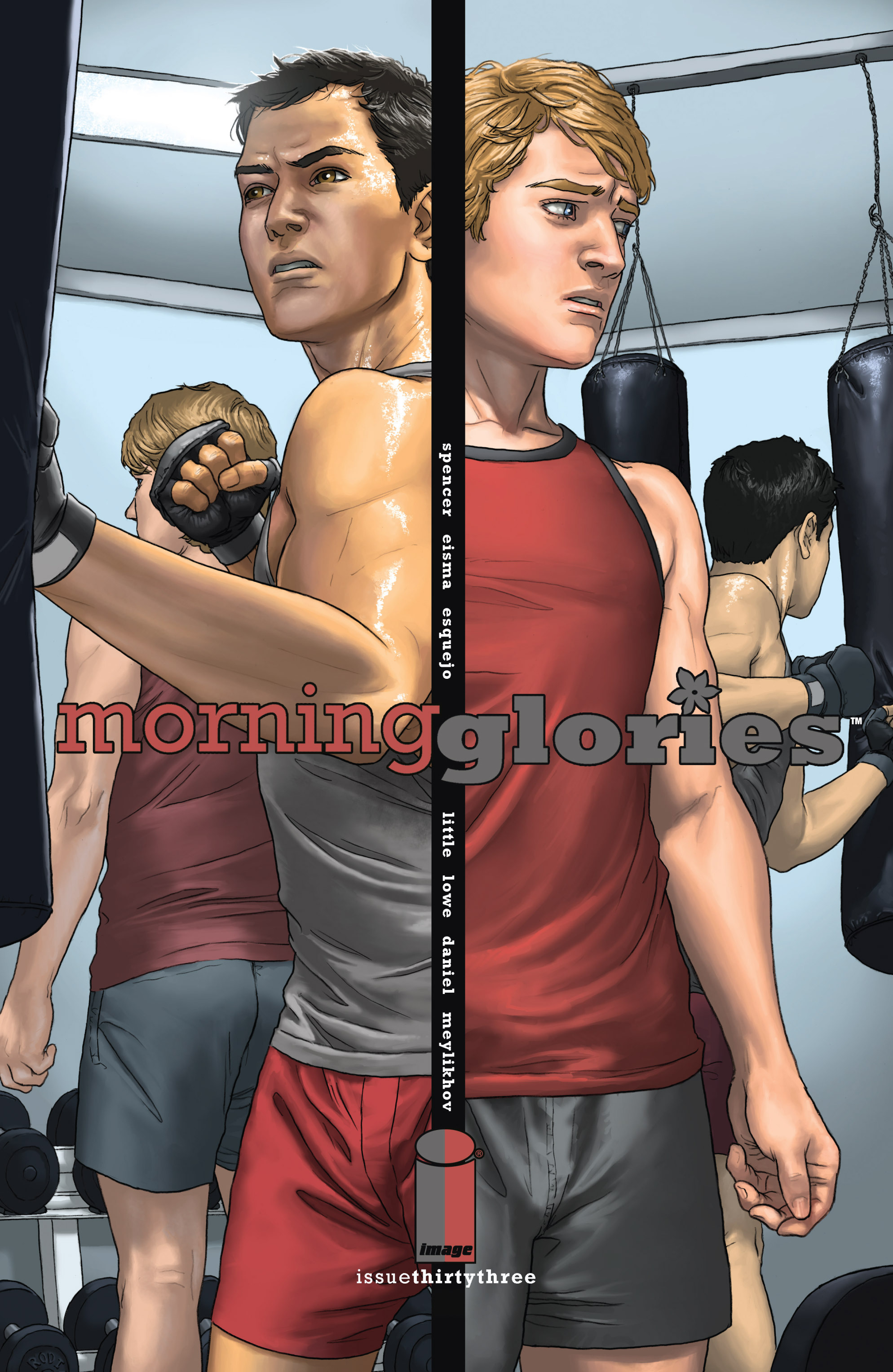 Read online Morning Glories comic -  Issue #33 - 1