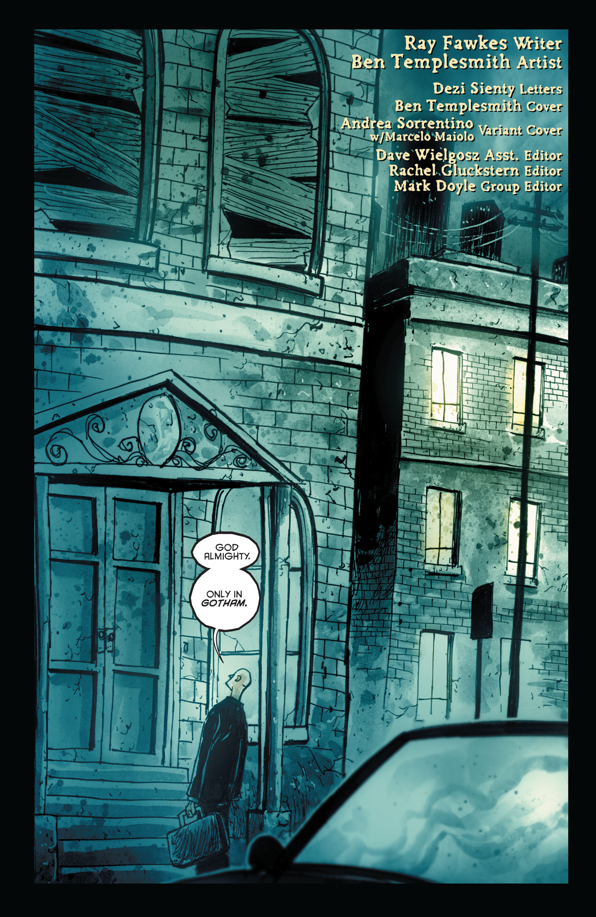 Read online Gotham By Midnight comic -  Issue #1 - 3