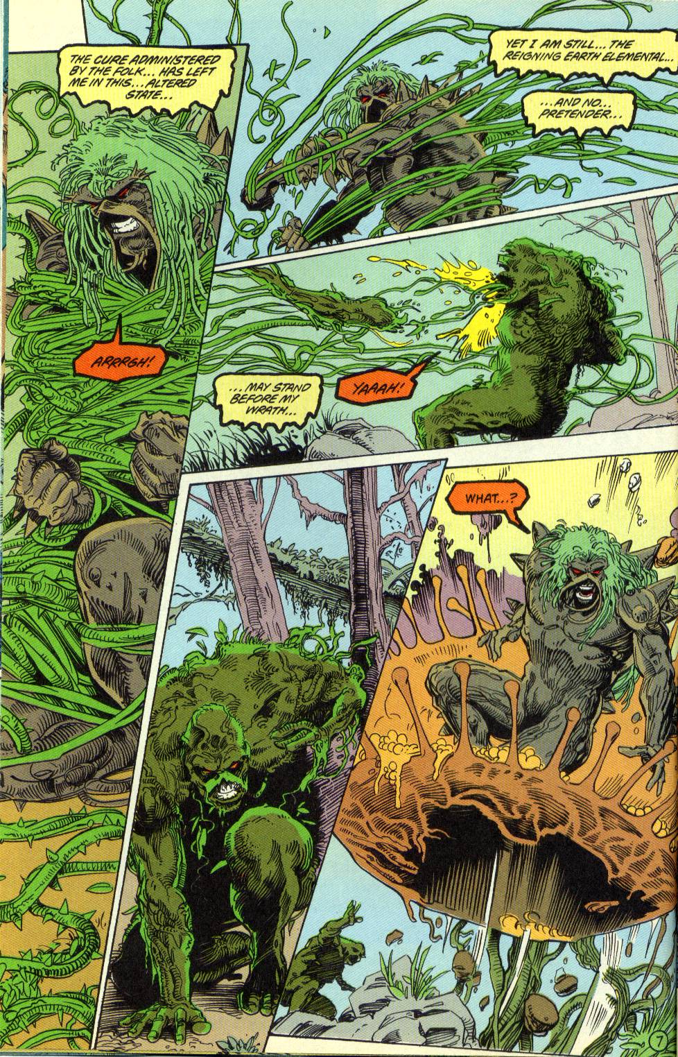 Read online Swamp Thing (1982) comic -  Issue #132 - 8