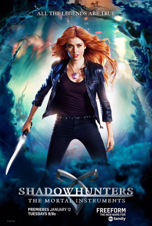 Shadowhunters [S01 Completa] LAT-ENG|720p/1080p