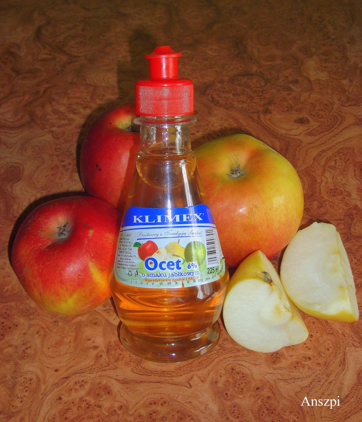 Ocet jabłkowy, czym jest i do czego służy? Anszpi blog