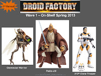 Star Wars Droid Factory 2013 Wave 1