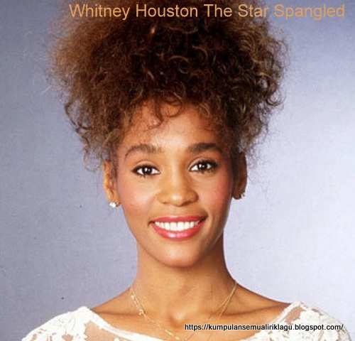Whitney Houston The Star Spangled Banner