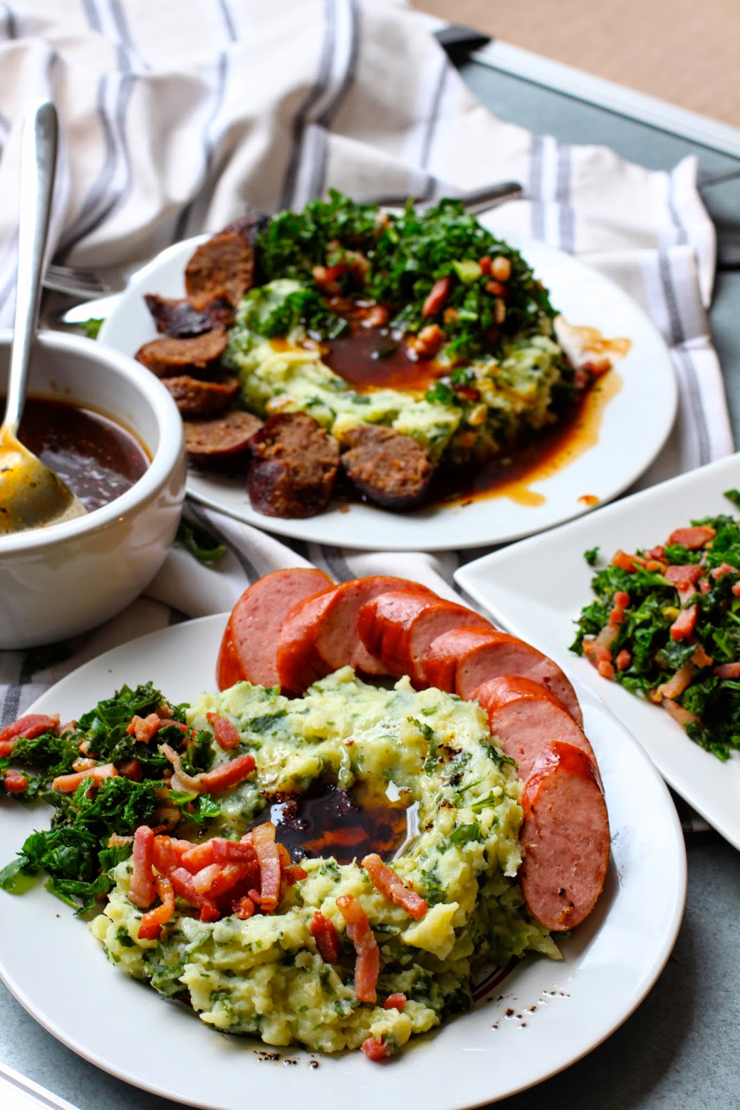 Olivia Cooks in Holland STAMPPOT BOERENKOOL MASHED POTATOES WITH