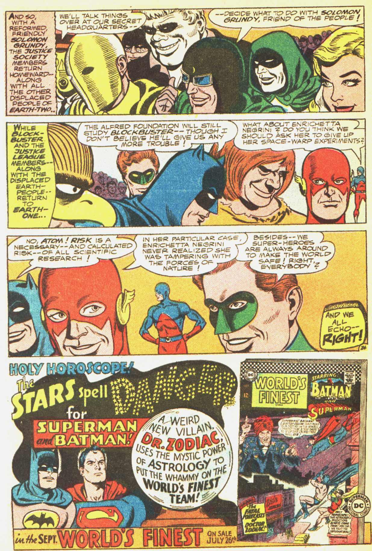 Justice League of America (1960) 47 Page 25
