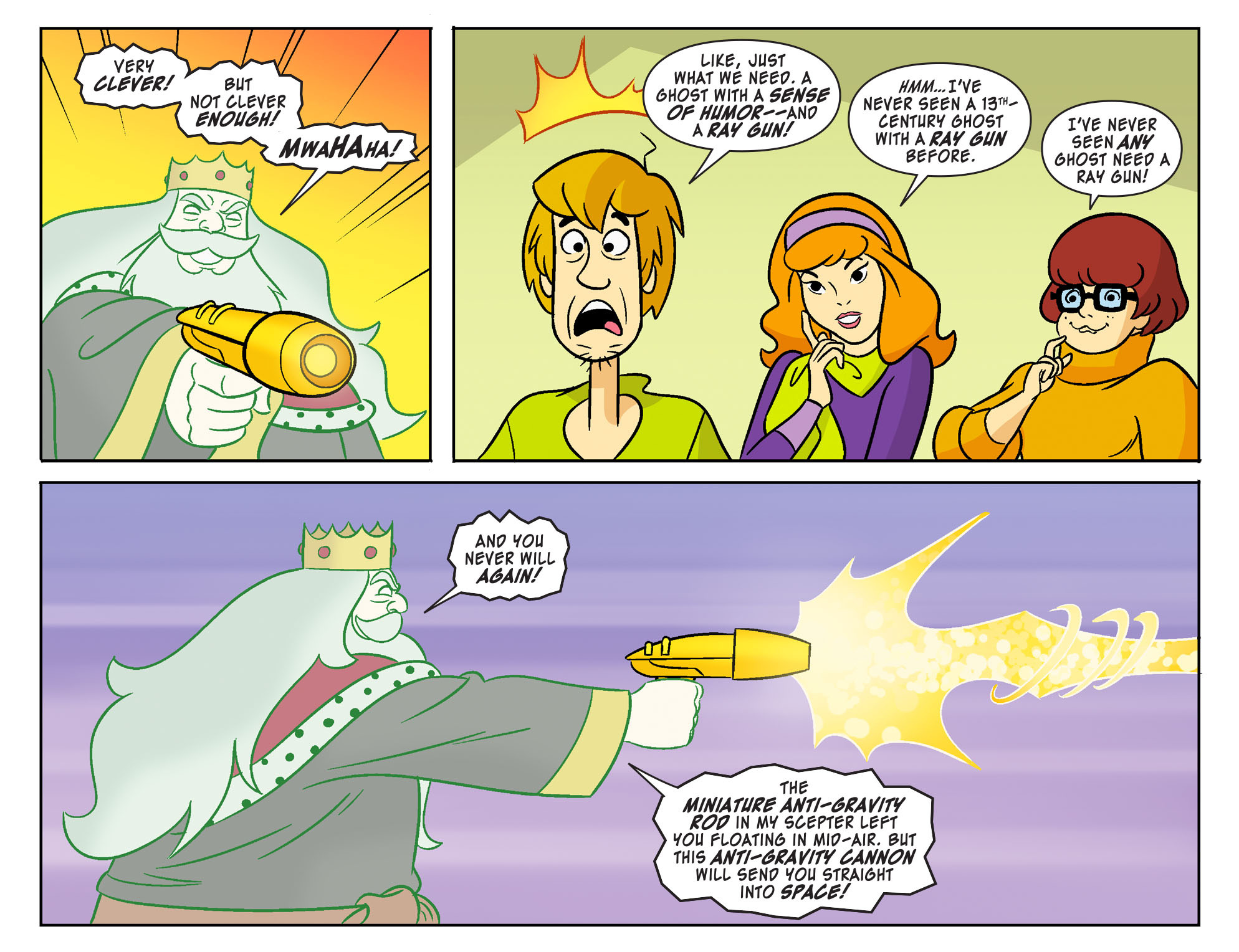 Read online Scooby-Doo! Team-Up comic -  Issue #22 - 11