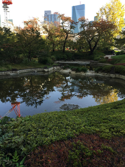 六本木:毛利庭園