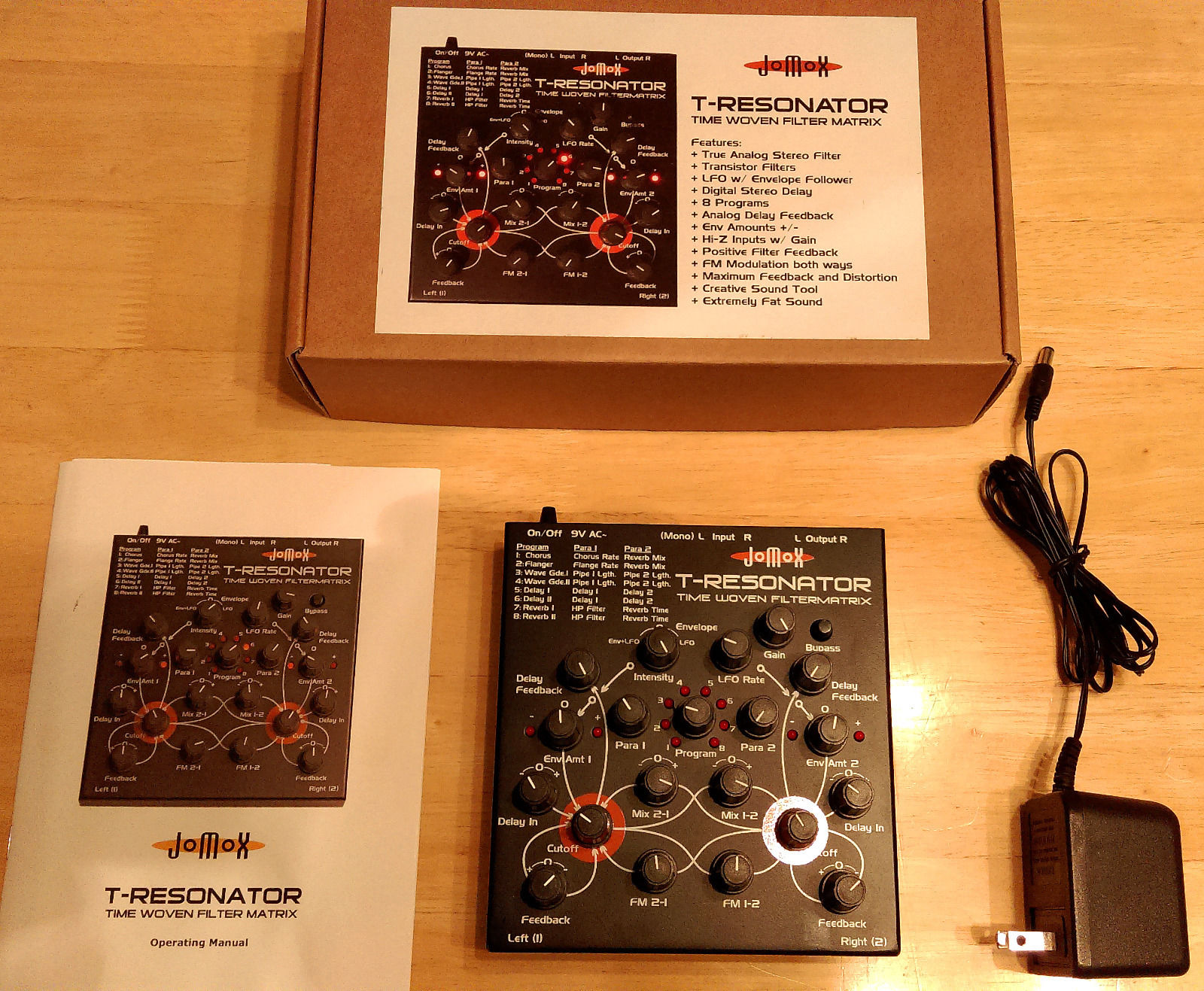 MATRIXSYNTH Jomox TResonator