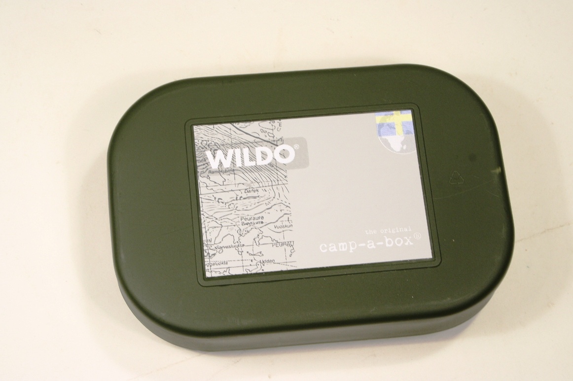 bingbabel Swedish Army Wildo Plastic Mess Kit