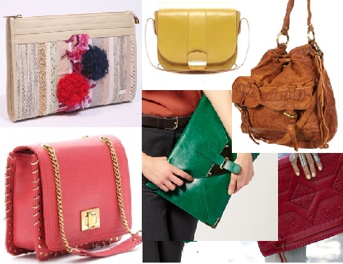 Fashion-Inspiration: Colored bags