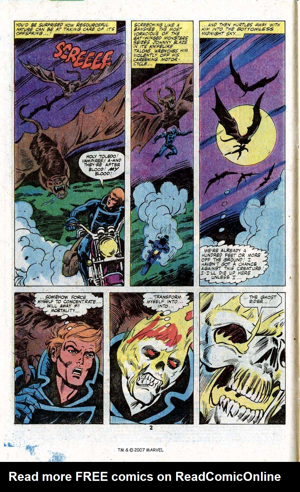 Ghost Rider (1973) Issue #48 #48 - English 4
