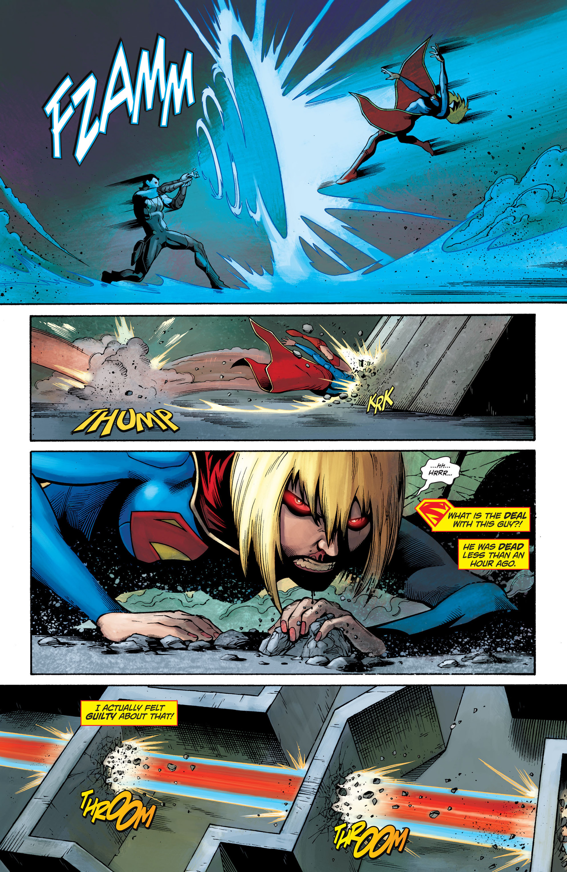 Read online Supergirl (2011) comic -  Issue #28 - 6