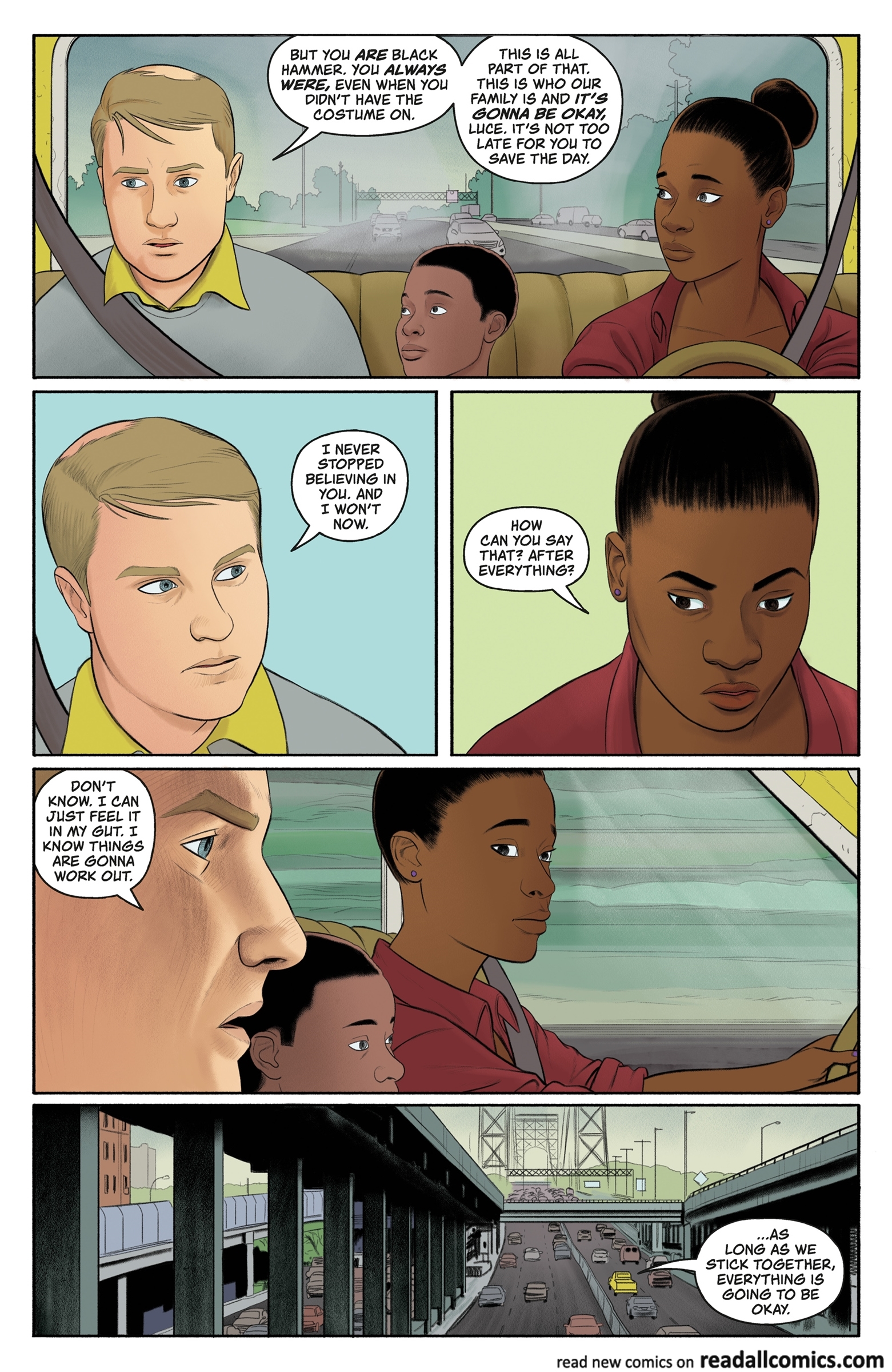 Black Hammer: The End chapter 5 page 11