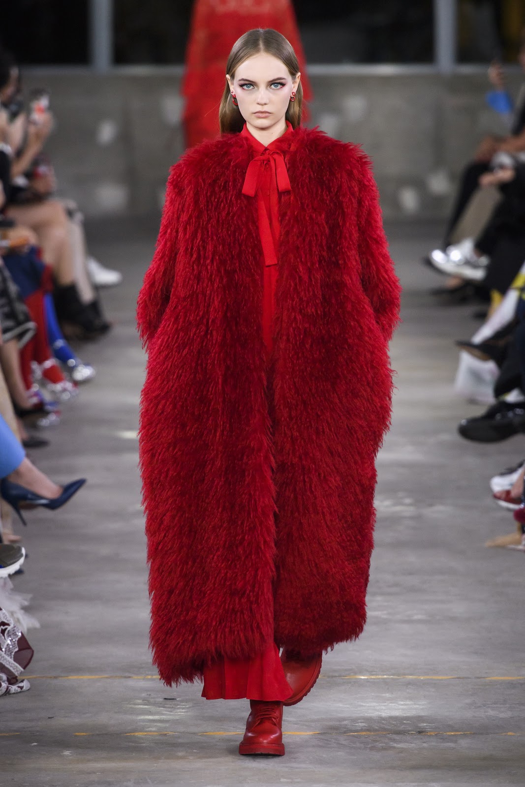 Valentino Pre-Fall 2019 : Red on Red Outfit | Cool Chic Style Fashion